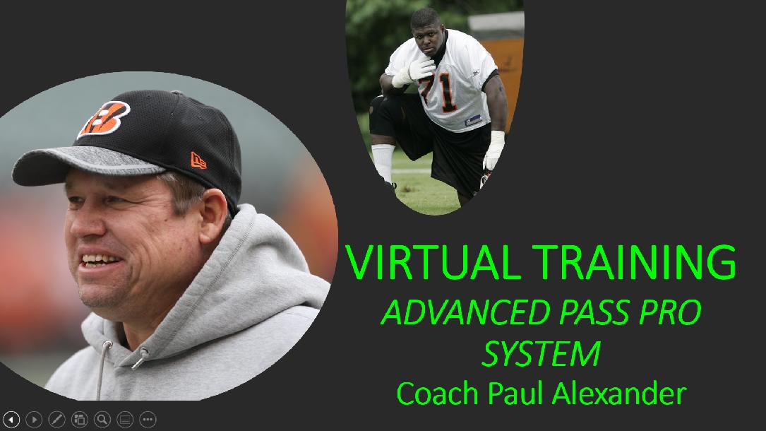 Virtual Coaching Bundle with Coach Paul Alexander and Willie Anderson on Advanced Pass Pro Virtual Coaching Bundle with Coach Paul Alexander and Willie Anderson on Advanced Pass Pro