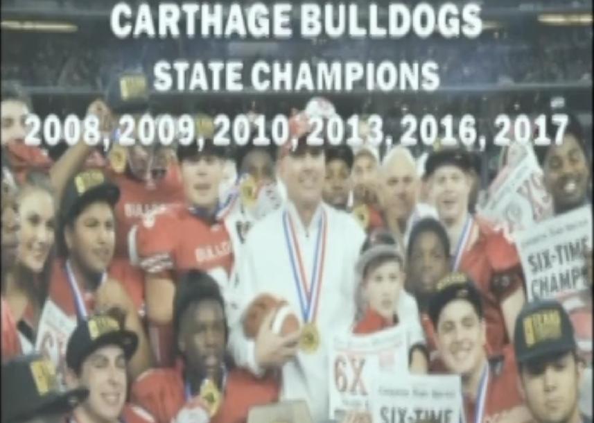 Scott Surratt- Carthage - Isolated Slant, All Go, and Keeper Scott Surratt- Carthage - Isolated Slant, All Go, and Keeper