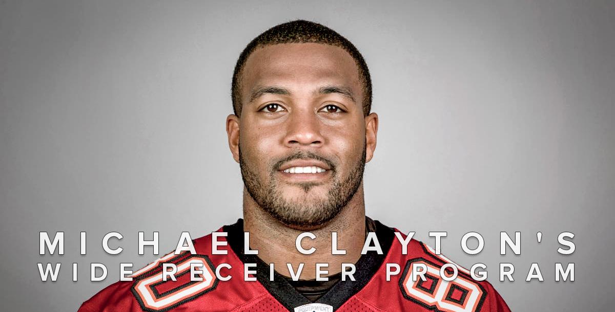 Michael Clayton Wide Receiver Program Michael Clayton Wide Receiver Program