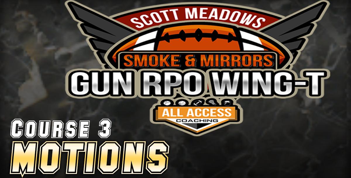 Course 3: Attack Defense Using Motions in Shotgun WingT Course 3: Attack Defense Using Motions in Shotgun WingT