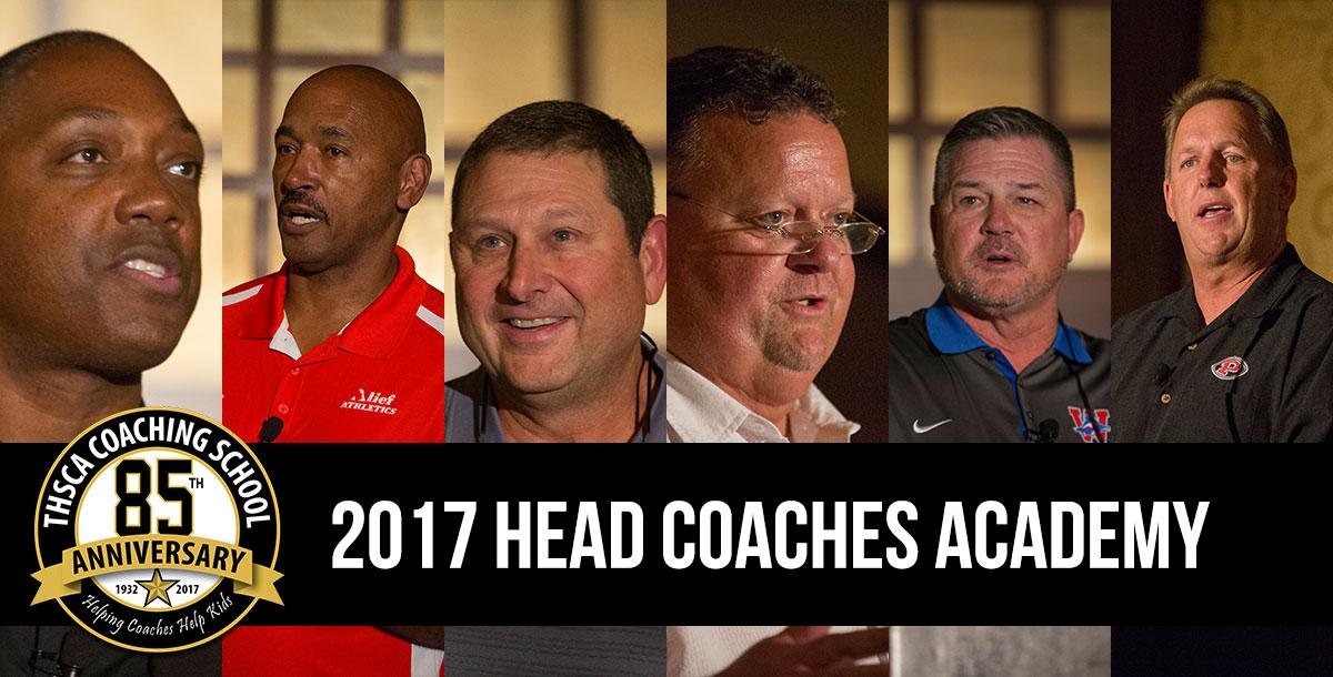 2017 Head Coaching Academy 2017 Head Coaching Academy