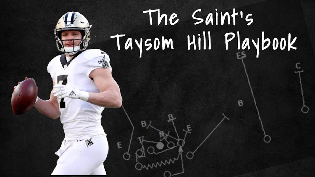 The Saint`s Taysom Hill Playbook The Saint`s Taysom Hill Playbook