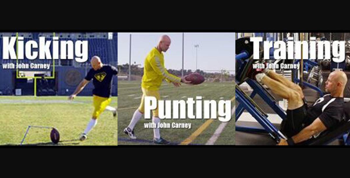 Kick, Punt, and Train Like a Pro Kick, Punt, and Train Like a Pro
